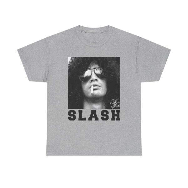 Slash Smoking Picture T-Shirt