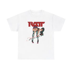 Ratt N Rolll Tour In Japan T-Shirt (2side)