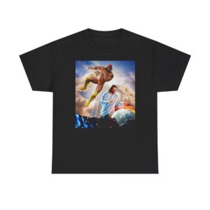 Macho Man Randy Savage Jesus T-Shirt