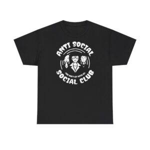 Daria Anti Social Social Club T-Shirt