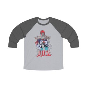 Wheezing The Juice Raglan T shirts