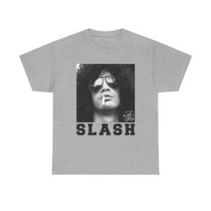 Slash Smoking Picture TShirt