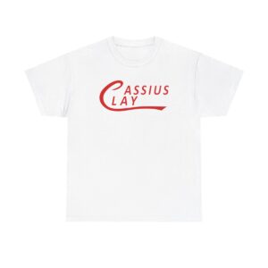 Cassius Clay Logo T-Shirt