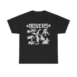 Boners Skeleton Sex T Shirt