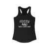 Feisty and non-compliant Tank Top Womens