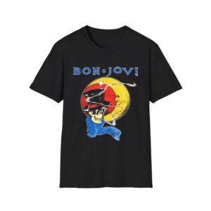 Bon Jovi Rock Your Ass Off tshirt 2SIDE