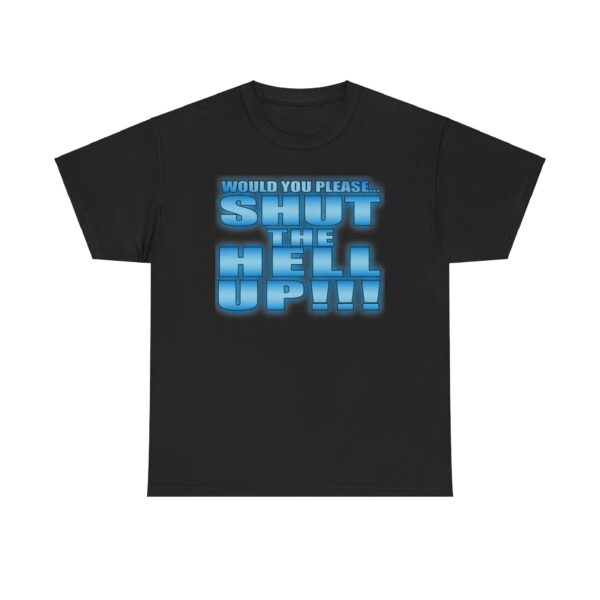 Y2J Chris Jericho Shut The Hell Up Tshirt 2side