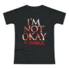 My Chemical Romance Im Not Okay Girls TShirt Womens Tshirt