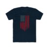 Graphic Printed TShirt for Men USA Flag TShirt Mens Cotton Crew Tee