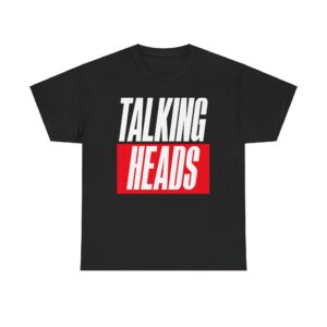 Talking Heads Punk Rock Retro T Shirt