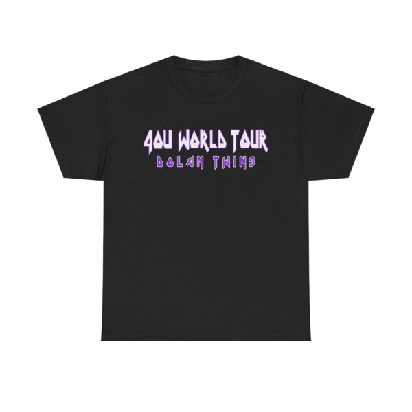 Dolan Twins 4OU TOUR 2016 2side tshirt