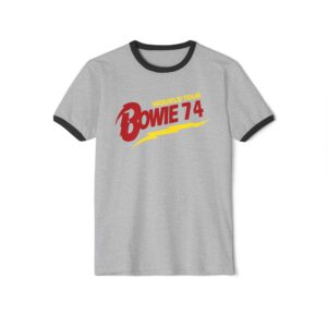 World Tour bowie 74 T Shirt