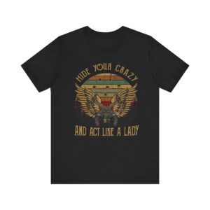 Miranda Lambert Hide Your Crazy tshirt